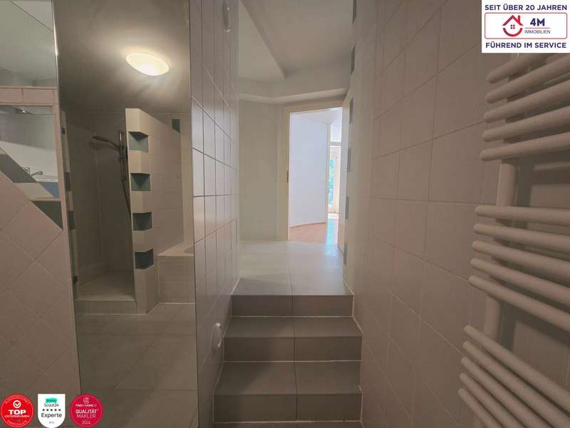 Eigentumswohnung Wien: Badezimmer Untergeschoss Badezimmer Untergeschoss