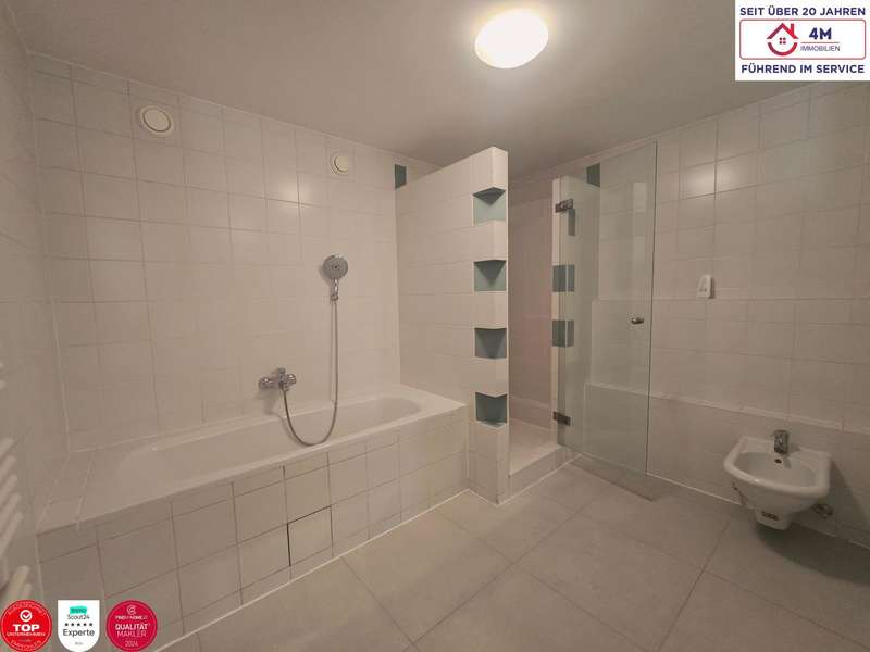 Eigentumswohnung Wien: Badezimmer Untergeschoss Badezimmer Untergeschoss