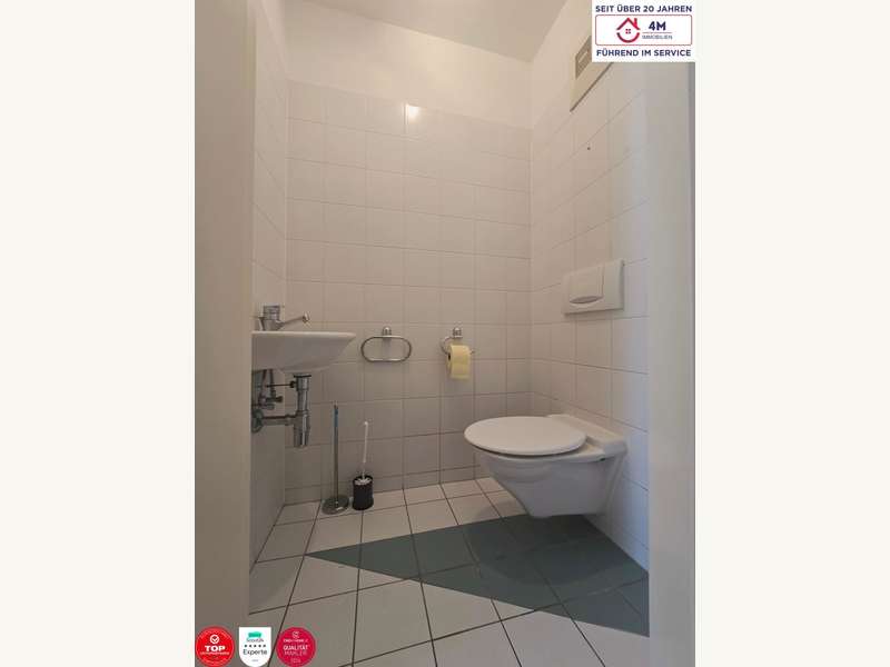 Eigentumswohnung Wien: WC-Untergeschoss WC-Untergeschoss