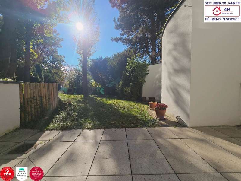 Eigentumswohnung Wien: Terasse -Garten Terasse -Garten