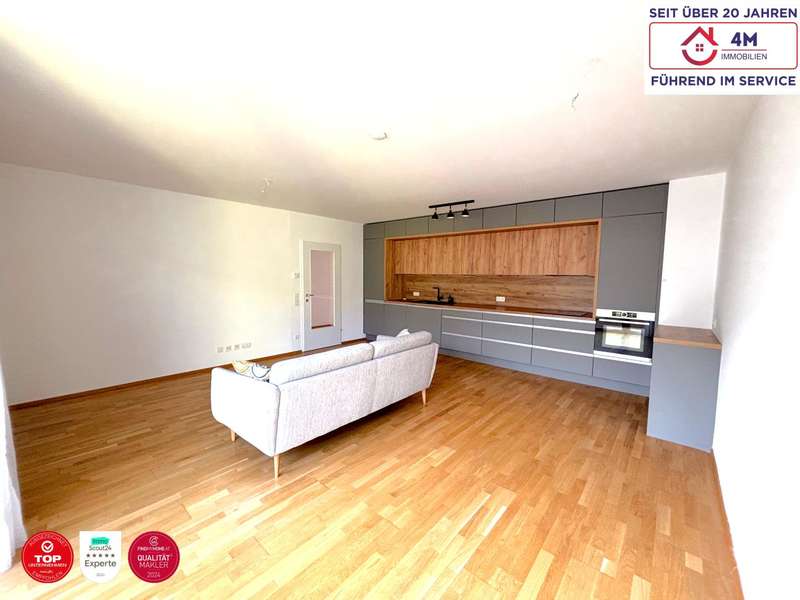 Eigentumswohnung Wien: Wohnzimmer 2 Wohnzimmer 2