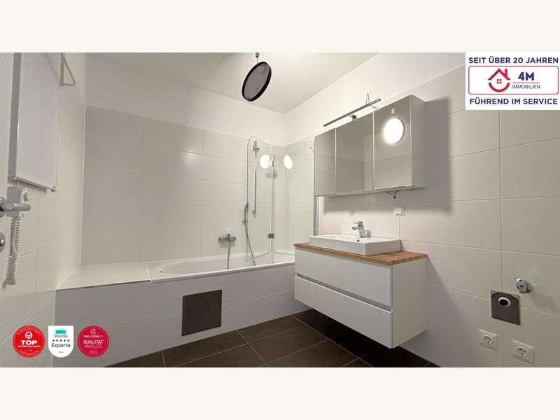 Eigentumswohnung Wien: Badezimmer Badezimmer