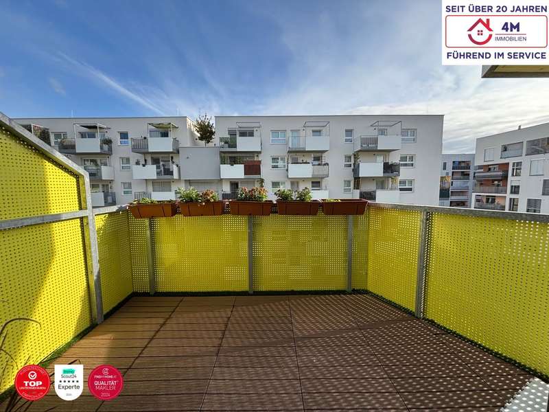 Eigentumswohnung Wien: Balkon Balkon