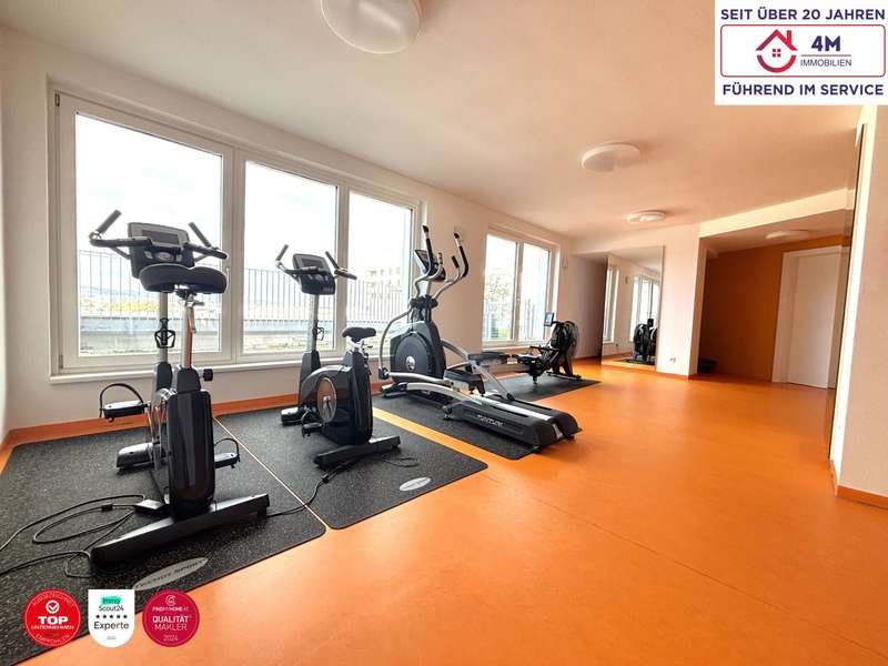 Eigentumswohnung Wien: Fitnessraum Fitnessraum