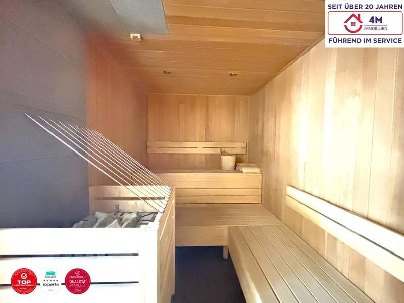 Eigentumswohnung Wien: Sauna Sauna