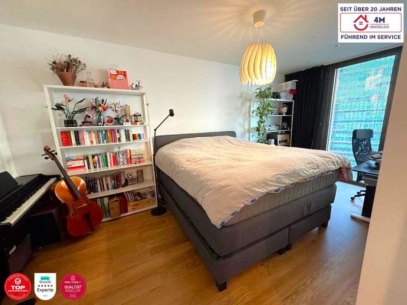 Eigentumswohnung Wien: Schlafzimmer Schlafzimmer