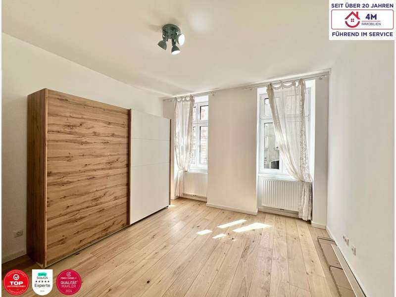 Eigentumswohnung Wien: Schlafzimmer Schlafzimmer