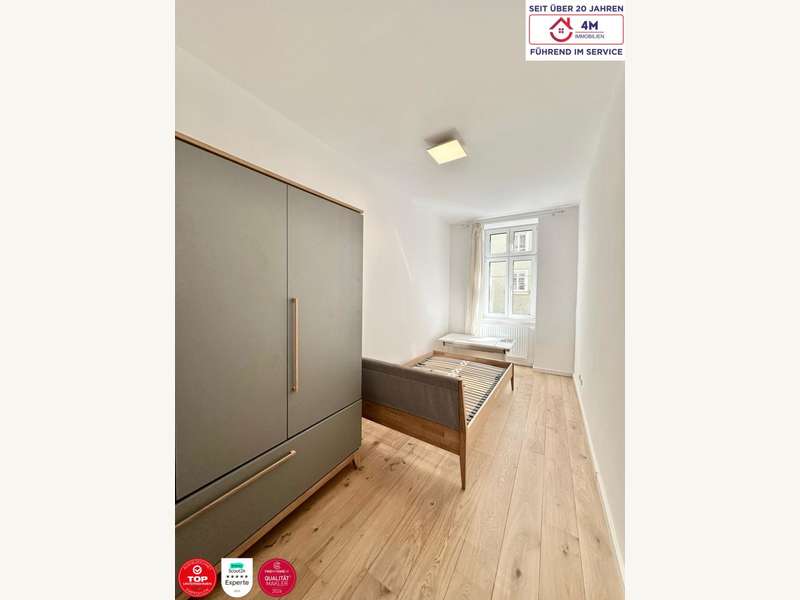 Eigentumswohnung Wien: Schlafzimmer 3 Schlafzimmer 3