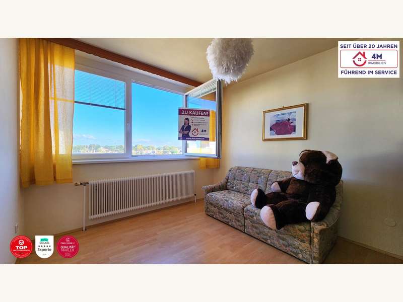 Eigentumswohnung Tulln an der Donau: Ihr Teddybär wartet! Kinderzimmer/Büro Ihr Teddybär wartet! Kinderzimmer/Büro