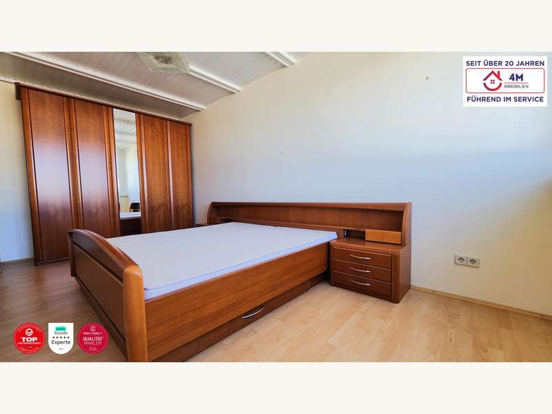 Eigentumswohnung Tulln an der Donau: Schlafzimmer Schlafzimmer