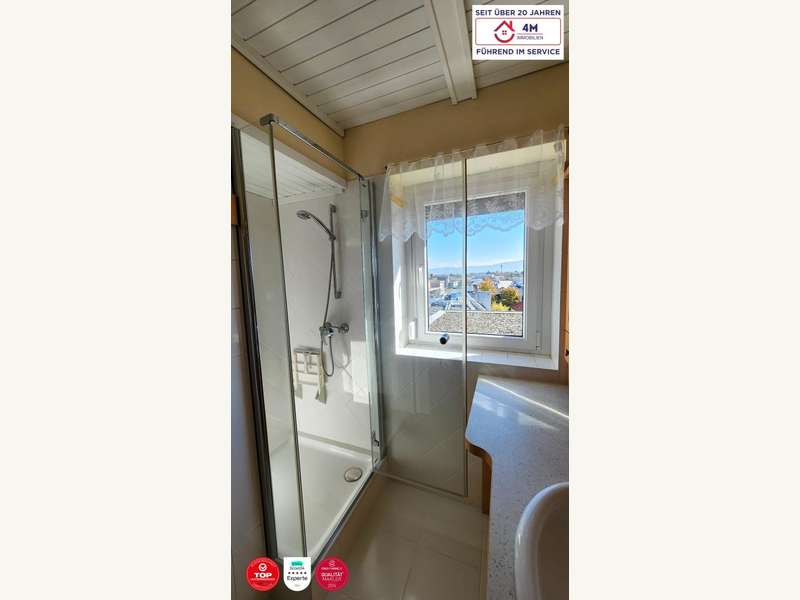 Eigentumswohnung Tulln an der Donau: Dusche Dusche