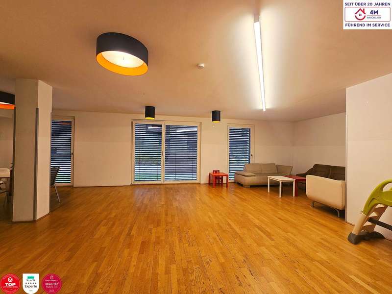 Gemeinschaftsraum mit Küche