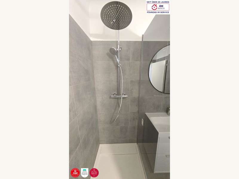 Eigentumswohnung Wien: Dusche Dusche
