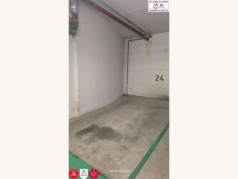 Eigentumswohnung Wien: Garagenplatz Garagenplatz