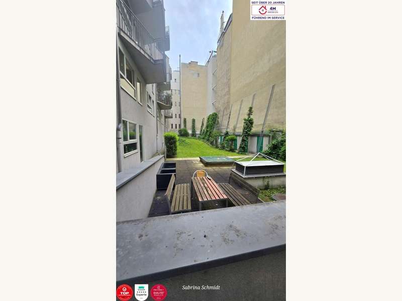 Eigentumswohnung Wien: Großer Gemeinschaftsgarten Großer Gemeinschaftsgarten