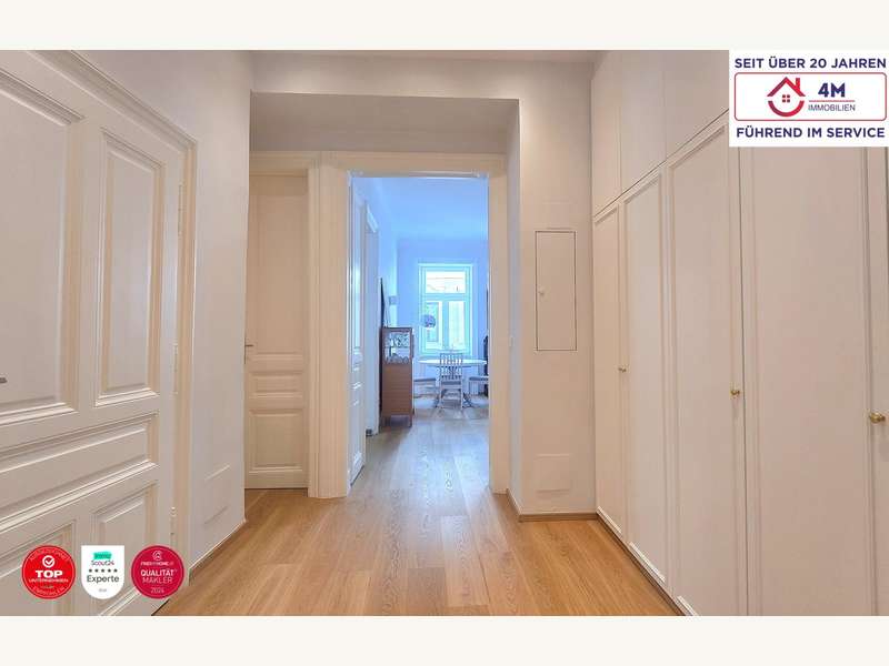 Eigentumswohnung Wien: Vorraum Vorraum