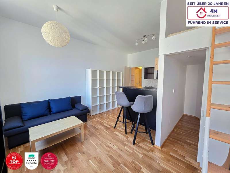 Eigentumswohnung Wien: Wohnzimmer Wohnzimmer