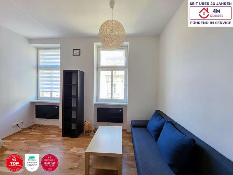 Eigentumswohnung Wien: Wohnzimmer 2 Wohnzimmer 2