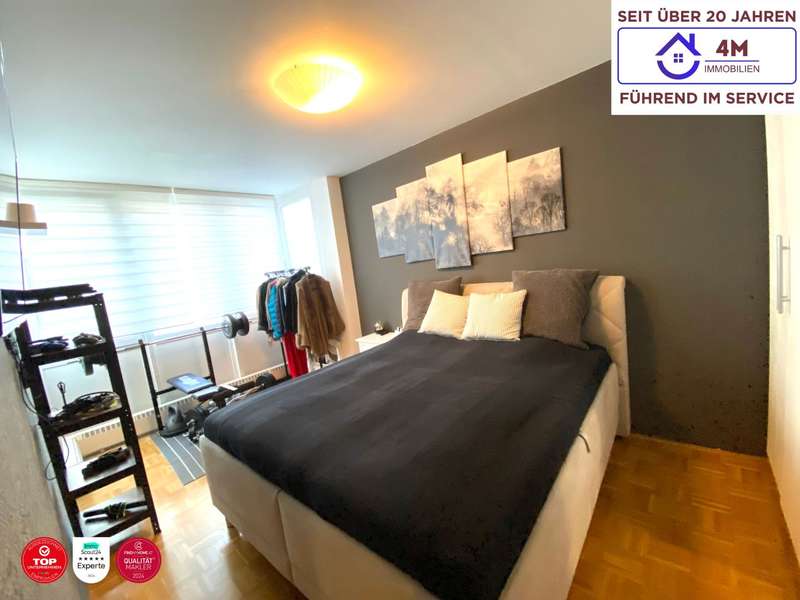 Eigentumswohnung Gerasdorf: Schlaffzimmer 1 Schlaffzimmer 1