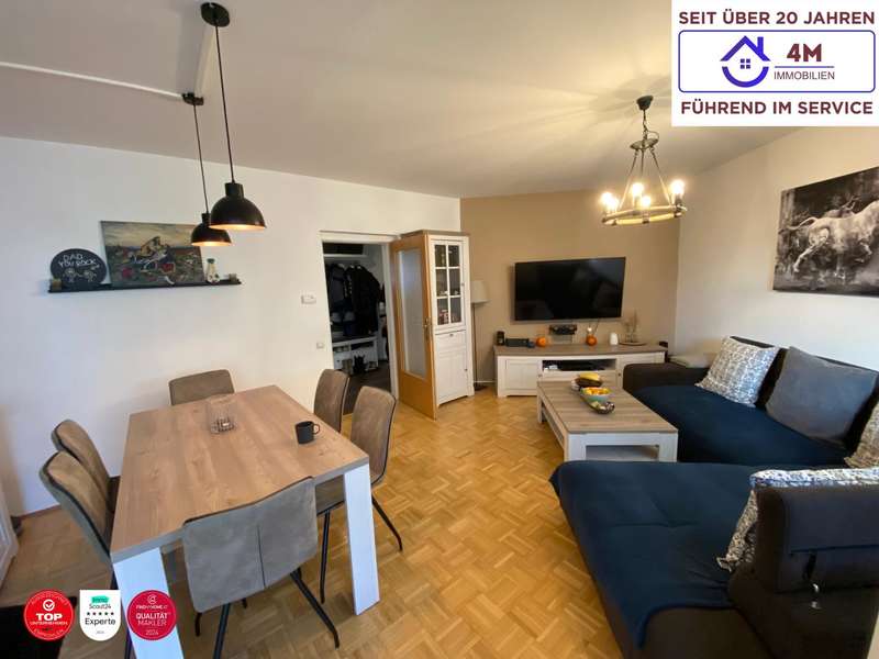 Eigentumswohnung Gerasdorf: Wohnzimmer Wohnzimmer