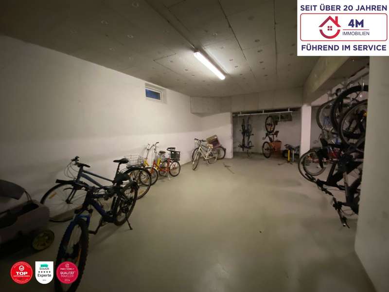 Eigentumswohnung Gerasdorf: Fahrradraum Fahrradraum