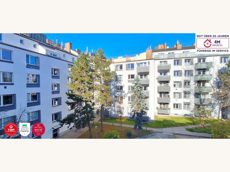 Eigentumswohnung Wien: Ausblick Treppenhaus Ausblick Treppenhaus