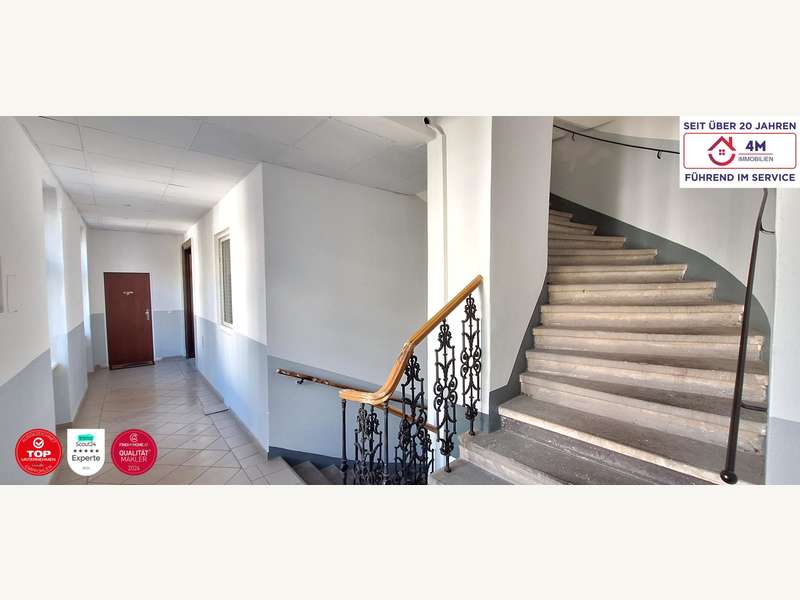 Eigentumswohnung Wien: Treppenhaus Treppenhaus
