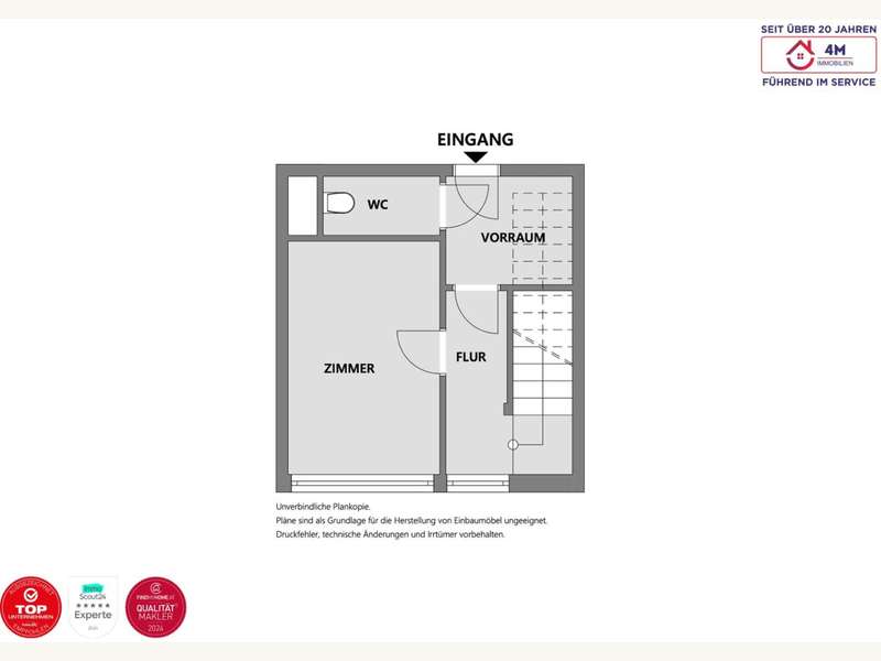 Grundriss Eingangsbereich