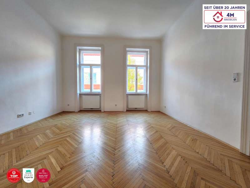 Eigentumswohnung Wien: Wohnzimmer Wohnzimmer