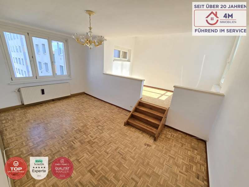 Eigentumswohnung Wien: Zimmer mit Galerie Zimmer mit Galerie