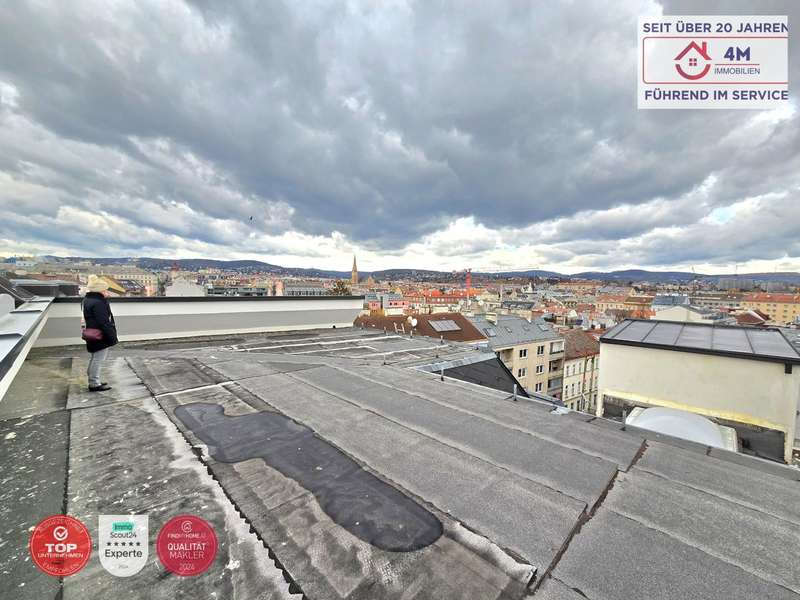 Penthouse Wien: Dachterasse Dachterasse