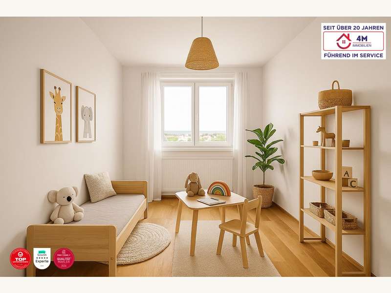 Kinderzimmer gestagt