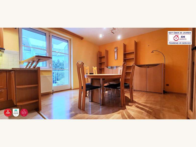 Eigentumswohnung Königstetten: Wohn/Esszimmer Wohn/Esszimmer