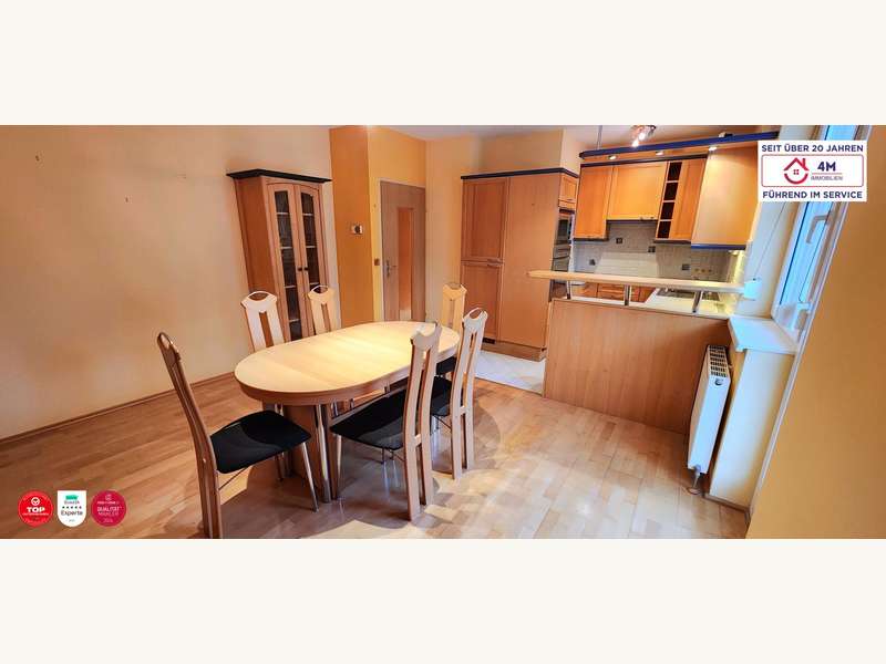 Eigentumswohnung Königstetten: Wohn/Esszimmer Wohn/Esszimmer