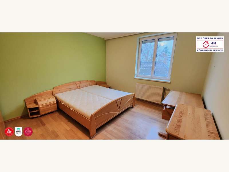 Eigentumswohnung Königstetten: Schlafzimmer Schlafzimmer