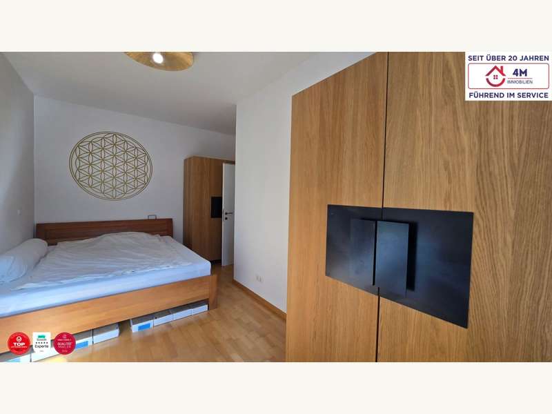 Eigentumswohnung Wien: Schlafzimmer Schlafzimmer