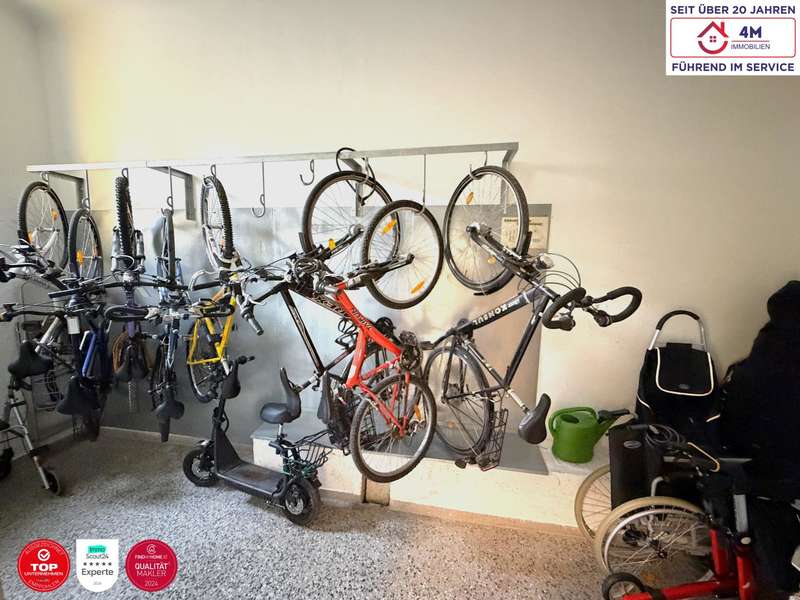 Eigentumswohnung Baden: Fahrradraum Fahrradraum