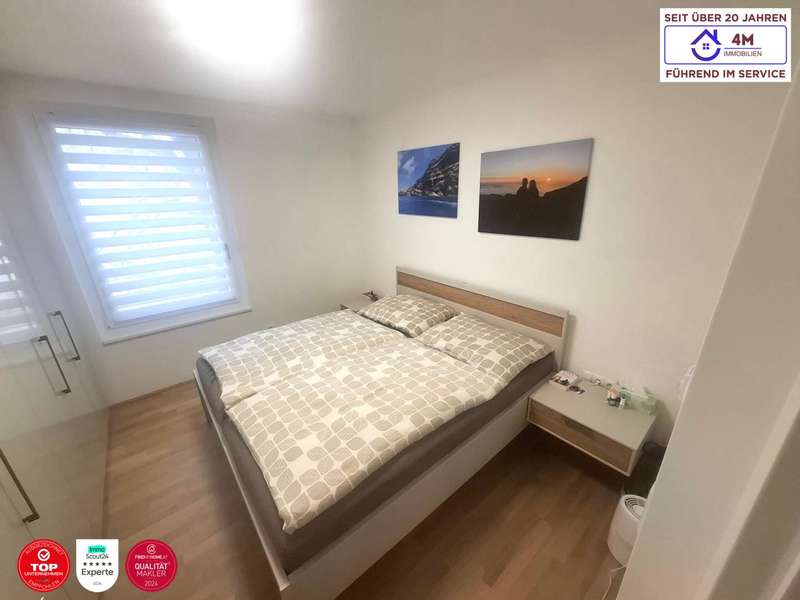 Eigentumswohnung Deutsch-Wagram: Schlaffzimmer 1 Schlaffzimmer 1