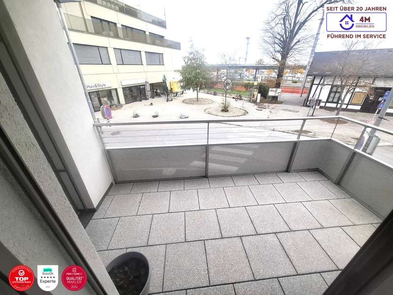 Eigentumswohnung Deutsch-Wagram: Loggia Loggia