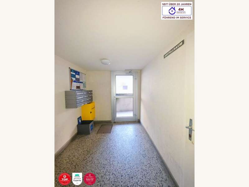 Eigentumswohnung Wien: Stiegenhaus Stiegenhaus