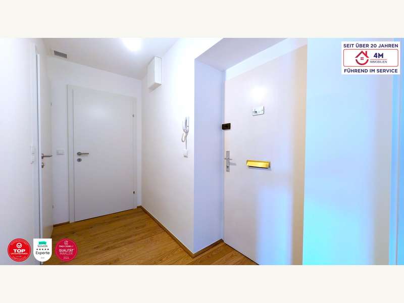 Eigentumswohnung Wien: Vorzimmer Vorzimmer
