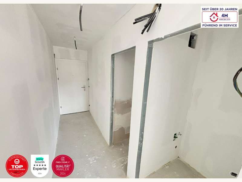 Eigentumswohnung Wien: Abstellraum & Toilette Abstellraum & Toilette