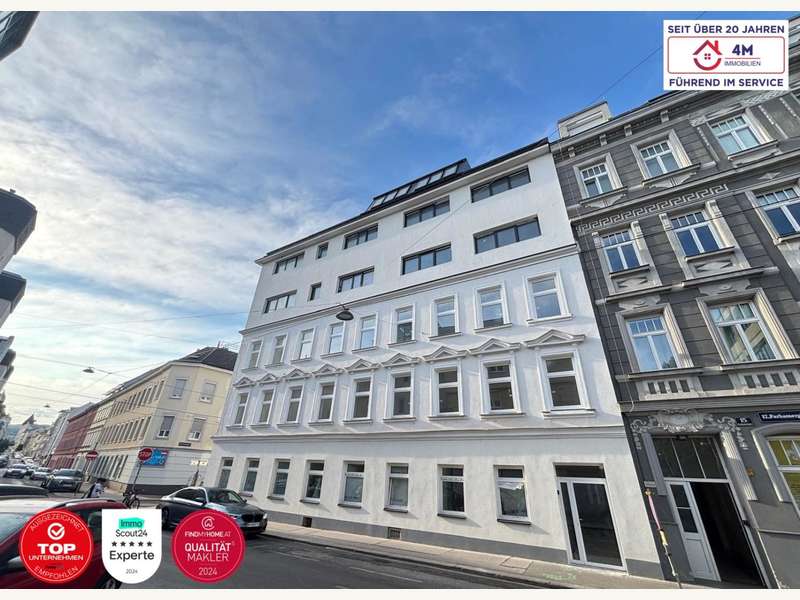 Eigentumswohnung Wien: Hausansicht - Geblergasse Hausansicht - Geblergasse