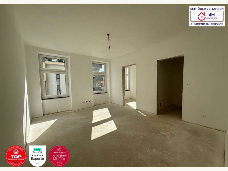 Eigentumswohnung Wien: Wohnzimmer Wohnzimmer