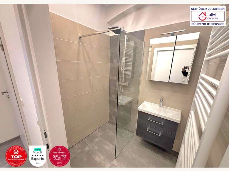 Eigentumswohnung Wien: Badezimmer Badezimmer