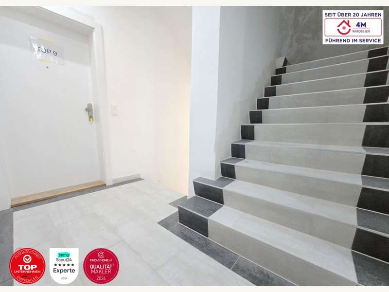 Eigentumswohnung Wien: Stiegenhaus Stiegenhaus