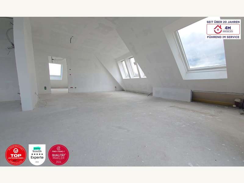 Penthouse Wien: Wohnküche Wohnküche