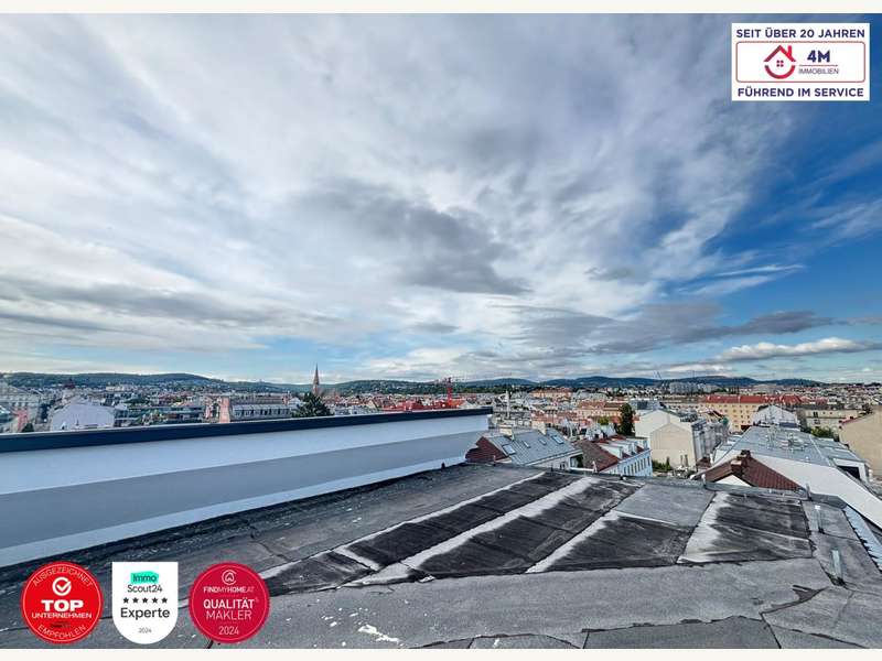 Penthouse Wien: Dachterrasse Dachterrasse