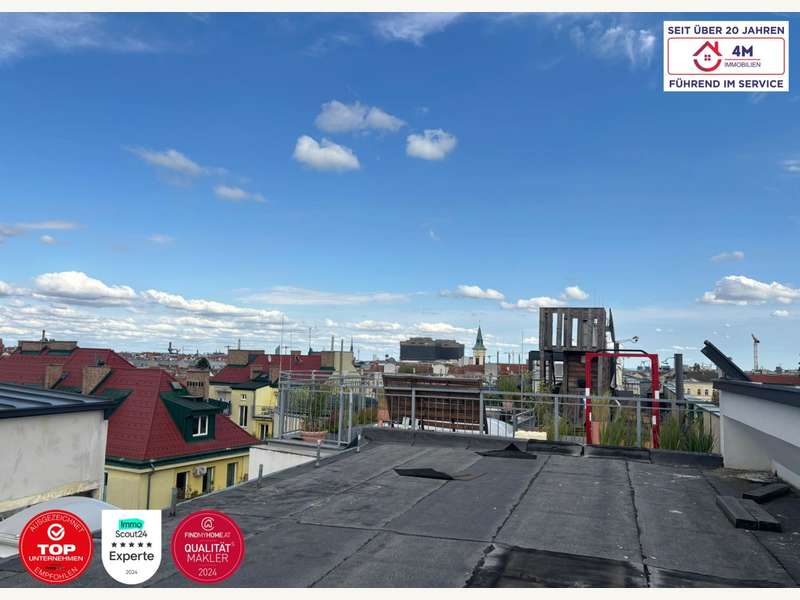 Penthouse Wien: Dachterrasse Dachterrasse