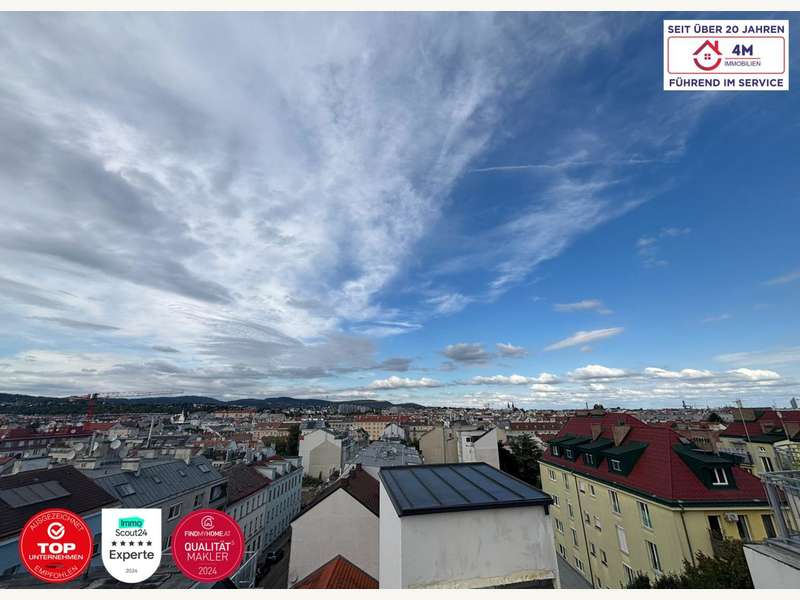 Penthouse Wien: Aussicht Aussicht